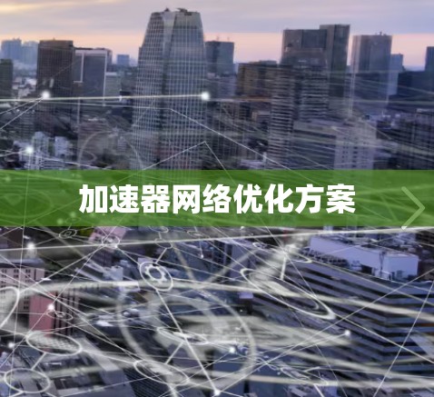 加速器网络优化方案 加速器网络优化方案