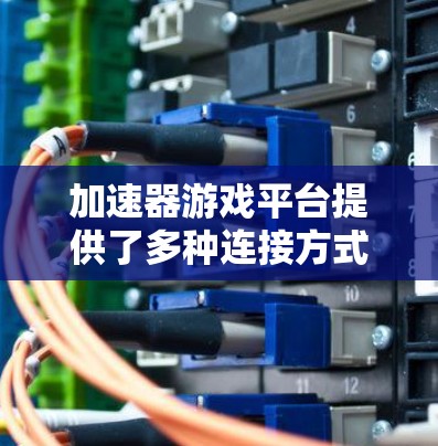 加速器游戏平台提供了多种连接方式来优化游戏性能,以下是对这些连接方式的总结和建议 加速器游戏平台提供了多种连接方式来优化游戏性能,以下是对这些连接方式的总结和建议