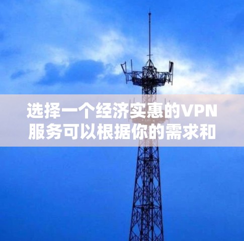 选择一个经济实惠的VPN服务可以根据你的需求和预算来决定。以下是一些常见的、价格适中的VPN服务推荐