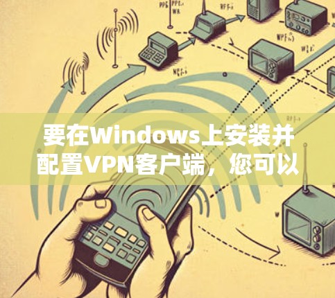 要在Windows上安装并配置VPN客户端，您可以按照以下步骤进行