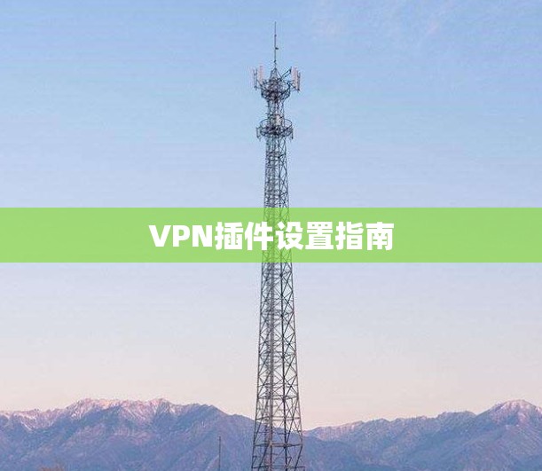 VPN插件设置指南