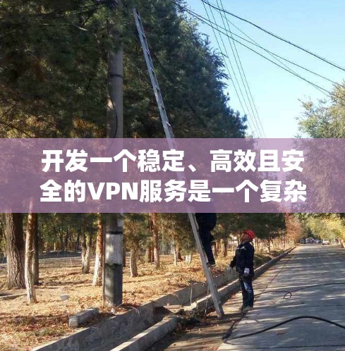 开发一个稳定、高效且安全的VPN服务是一个复杂但有挑战性的任务。以下是从规划到部署的完整步骤指南，帮助您系统地完成这个项目