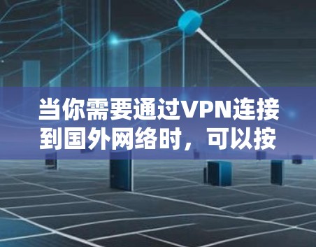 当你需要通过VPN连接到国外网络时，可以按照以下步骤操作