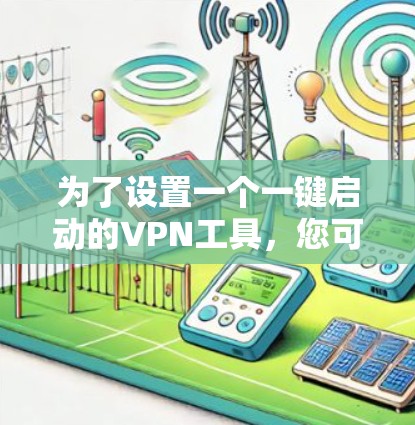 为了设置一个一键启动的VPN工具，您可以按照以下步骤操作