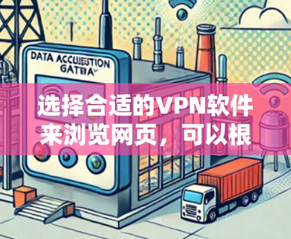 选择合适的VPN软件来浏览网页，可以根据以下步骤进行