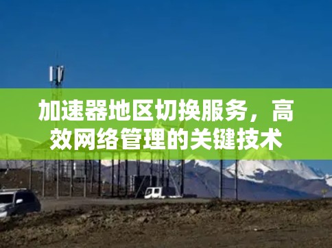 加速器地区切换服务,高效网络管理的关键技术 加速器地区切换服务,高效网络管理的关键技术