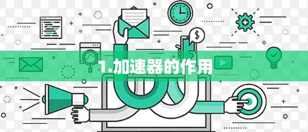 1.加速器的作用 1.加速器的作用