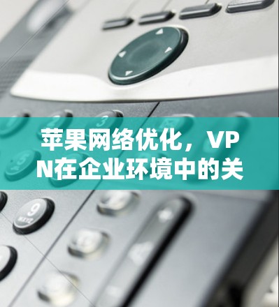 苹果网络优化,VPN在企业环境中的关键作用 苹果网络优化,VPN在企业环境中的关键作用