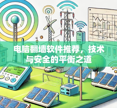 电脑翻墙软件推荐，技术与安全的平衡之道