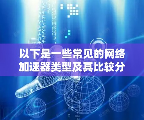 以下是一些常见的网络加速器类型及其比较分析 以下是一些常见的网络加速器类型及其比较分析