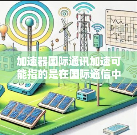 加速器国际通讯加速可能指的是在国际通信中使用加速器技术来提高数据传输速度或效率。加速器通常指的是物理学中的粒子加速器,但在网络通信和数据传输领域,加速器可能指的是一些用于加速数据传输的技术或设备 加速器国际通讯加速可能指的是在国际通信中使用加速器技术来提高数据传输速度或效率。加速器通常指的是物理学中的粒子加速器,但在网络通信和数据传输领域,加速器可能指的是一些用于加速数据传输的技术或设备