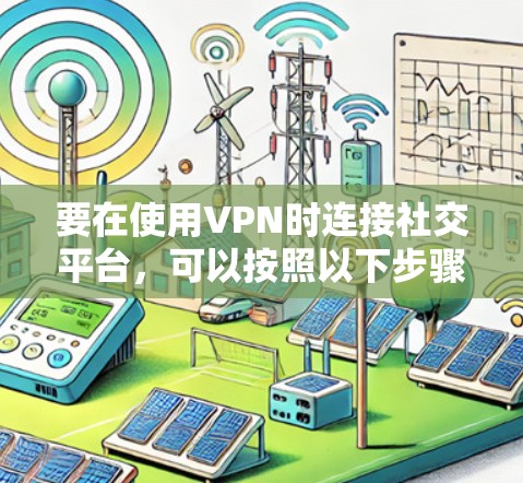 要在使用VPN时连接社交平台,可以按照以下步骤操作 要在使用VPN时连接社交平台,可以按照以下步骤操作