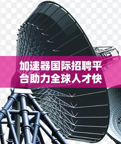 加速器国际招聘平台助力全球人才快速匹配 加速器国际招聘平台助力全球人才快速匹配