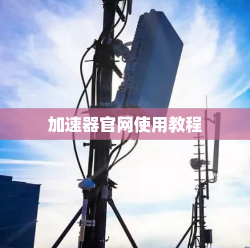 加速器官网使用教程 加速器官网使用教程