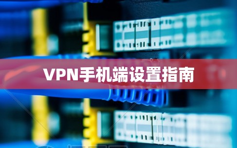 VPN手机端设置指南 VPN手机端设置指南