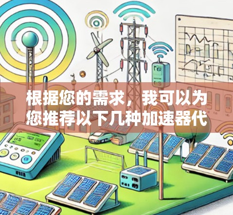 根据您的需求，我可以为您推荐以下几种加速器代理线路的方案。这些方案涵盖了不同的行业和应用场景，确保您能找到最适合您的解决方案