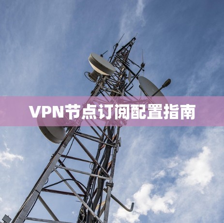 VPN节点订阅配置指南