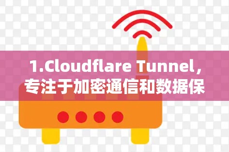 1.Cloudflare Tunnel,专注于加密通信和数据保护,适合需要高安全性连接的用户 1.Cloudflare Tunnel,专注于加密通信和数据保护,适合需要高安全性连接的用户
