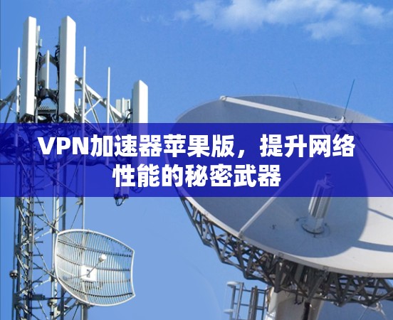 VPN加速器苹果版,提升网络性能的秘密武器 VPN加速器苹果版,提升网络性能的秘密武器
