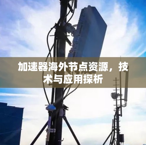 加速器海外节点资源，技术与应用探析