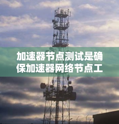 加速器节点测试是确保加速器网络节点工作正常的关键步骤。以下是对该测试的详细解释 加速器节点测试是确保加速器网络节点工作正常的关键步骤。以下是对该测试的详细解释