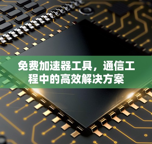 免费加速器工具,通信工程中的高效解决方案 免费加速器工具,通信工程中的高效解决方案