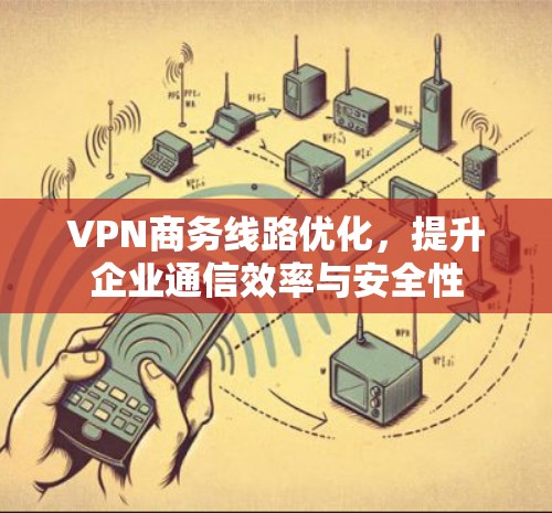 VPN商务线路优化,提升企业通信效率与安全性 VPN商务线路优化,提升企业通信效率与安全性