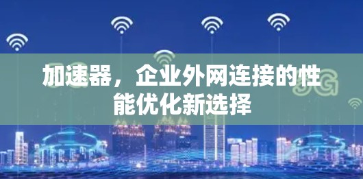 加速器,企业外网连接的性能优化新选择 加速器,企业外网连接的性能优化新选择