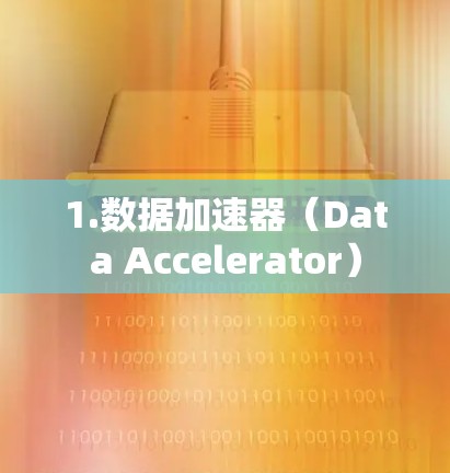 1.数据加速器(Data Accelerator) 1.数据加速器(Data Accelerator)