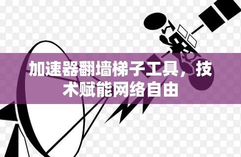 加速器翻墙梯子工具，技术赋能网络自由
