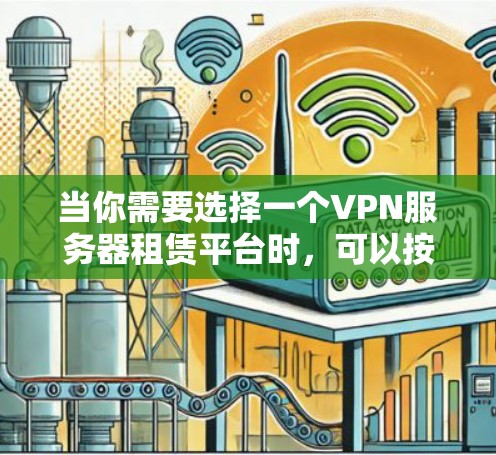 当你需要选择一个VPN服务器租赁平台时,可以按照以下步骤进行比较和选择 当你需要选择一个VPN服务器租赁平台时,可以按照以下步骤进行比较和选择