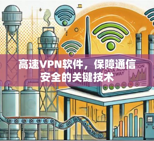 高速VPN软件,保障通信安全的关键技术 高速VPN软件,保障通信安全的关键技术
