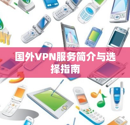 国外VPN服务简介与选择指南 国外VPN服务简介与选择指南