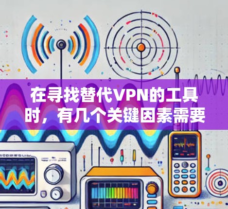 在寻找替代VPN的工具时，有几个关键因素需要考虑