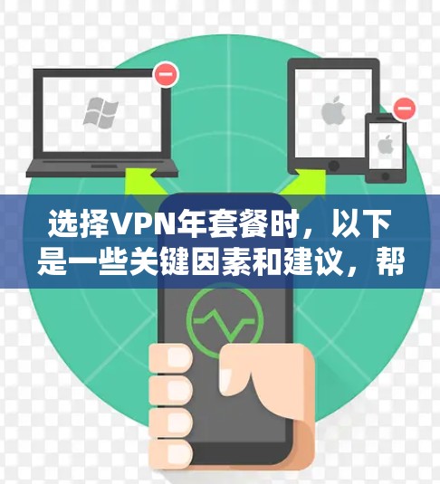 选择VPN年套餐时,以下是一些关键因素和建议,帮助您做出明智的选择 选择VPN年套餐时,以下是一些关键因素和建议,帮助您做出明智的选择