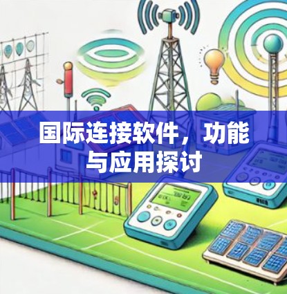 国际连接软件,功能与应用探讨 国际连接软件,功能与应用探讨