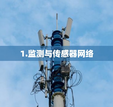 1.监测与传感器网络 1.监测与传感器网络