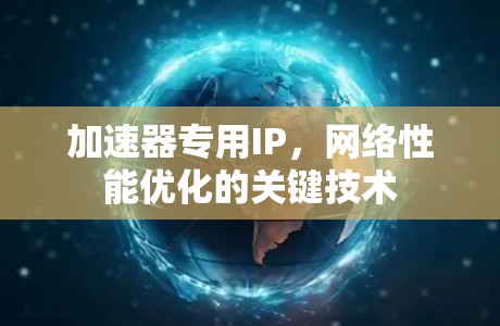 加速器专用IP,网络性能优化的关键技术 加速器专用IP,网络性能优化的关键技术