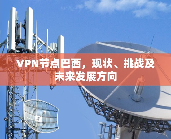 VPN节点巴西，现状、挑战及未来发展方向