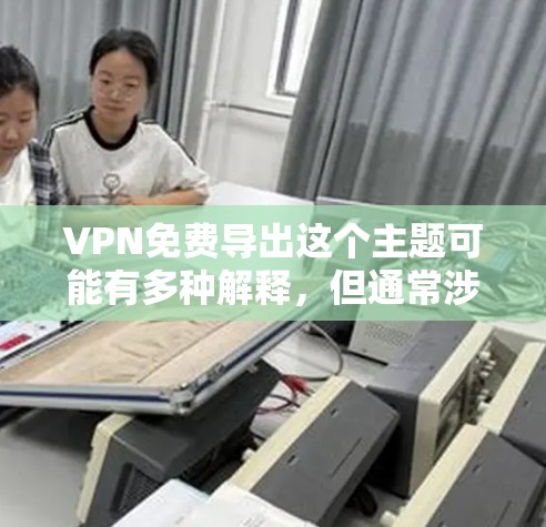 VPN免费导出这个主题可能有多种解释，但通常涉及以下几种可能性
