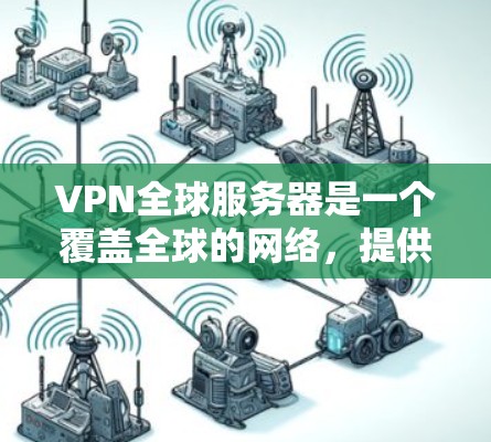 VPN全球服务器是一个覆盖全球的网络,提供安全、匿名和高性能的互联网连接。以下是关于VPN全球服务器的详细信息 VPN全球服务器是一个覆盖全球的网络,提供安全、匿名和高性能的互联网连接。以下是关于VPN全球服务器的详细信息
