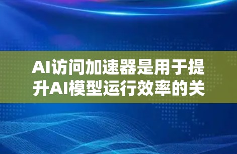 AI访问加速器是用于提升AI模型运行效率的关键工具，涵盖硬件和软件两大类。以下是对AI访问加速器的详细分析