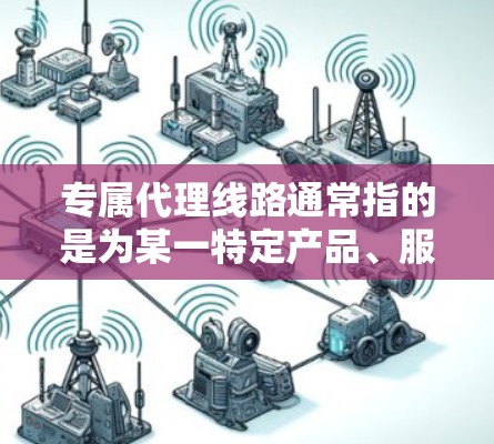 专属代理线路通常指的是为某一特定产品、服务或行业设计的专门代理渠道或网络。这些线路可能是为了更好地服务特定市场、满足特定客户需求，或者通过特定的渠道和合作伙伴实现产品和服务的推广和销售