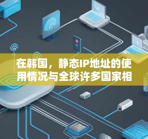 在韩国，静态IP地址的使用情况与全球许多国家相似，主要用于固定不变的网络连接，通常适用于企业和需要稳定网络服务的用户。以下是对韩国静态IP地址的详细分析