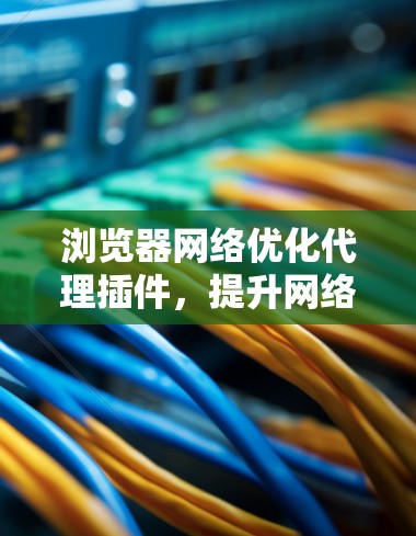 浏览器网络优化代理插件，提升网络体验与安全防护