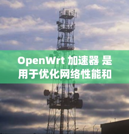 OpenWrt 加速器 是用于优化网络性能和安全的重要工具,通过启用特定功能可以提升路由器的处理能力和防护力。以下是如何配置和使用这些加速器的步骤 OpenWrt 加速器 是用于优化网络性能和安全的重要工具,通过启用特定功能可以提升路由器的处理能力和防护力。以下是如何配置和使用这些加速器的步骤