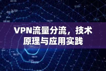 VPN流量分流,技术原理与应用实践 VPN流量分流,技术原理与应用实践