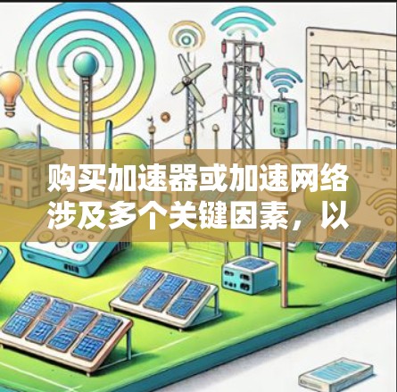 购买加速器或加速网络涉及多个关键因素，以下是一个有条理的总结，帮助您做出明智的购买决策