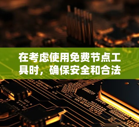 在考虑使用免费节点工具时，确保安全和合法是至关重要的。以下是对此问题的总结和建议