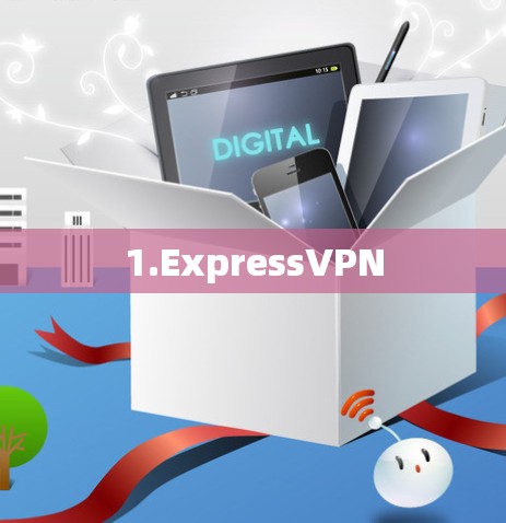 1.ExpressVPN 1.ExpressVPN